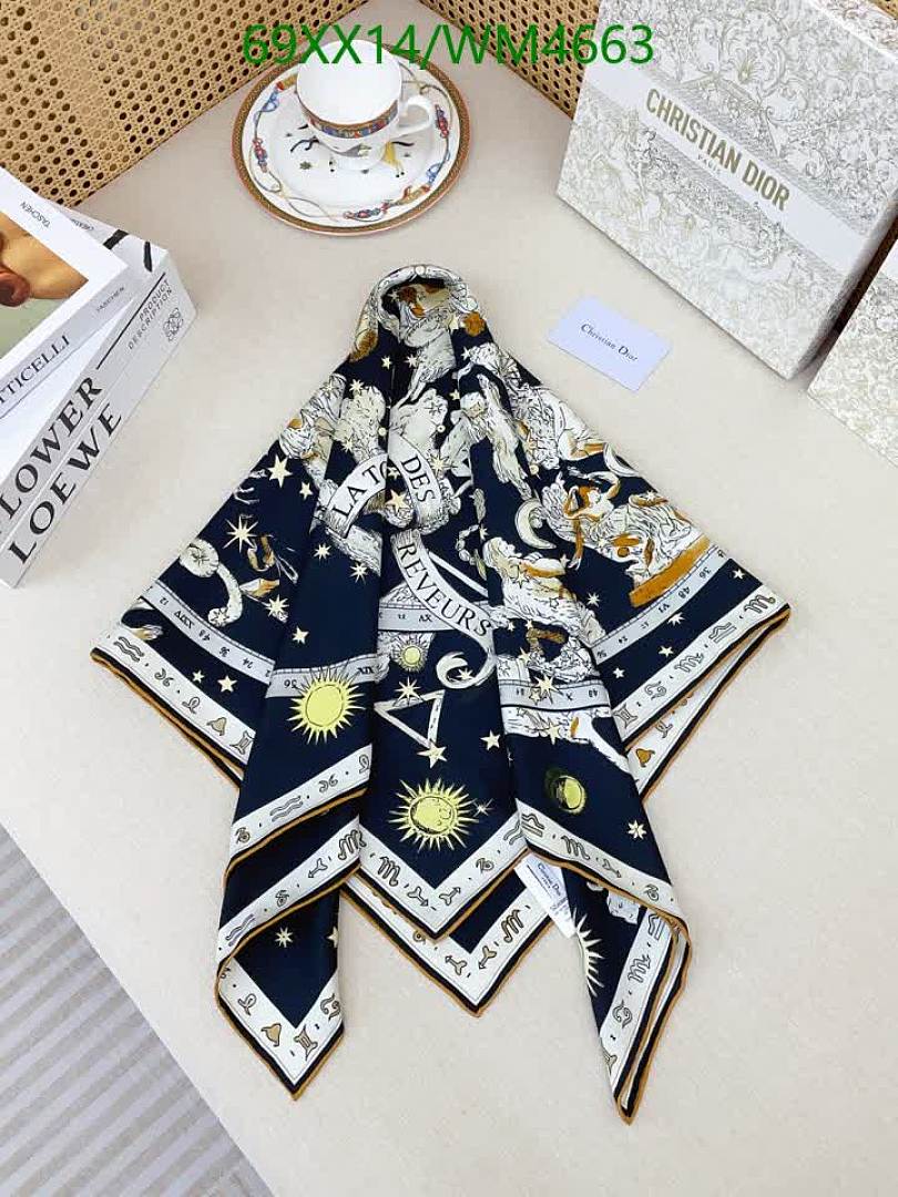 Dior-Scarf Code: WM4663 $: 69USD