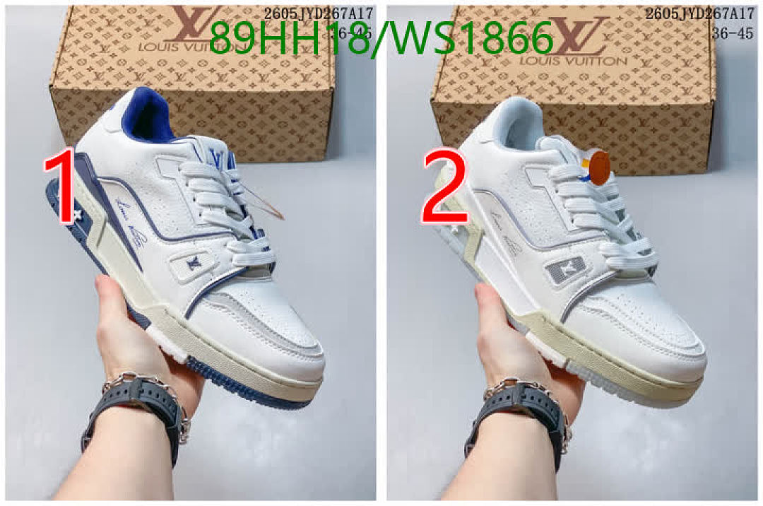 LV-Men shoes Code: WS1866 $: 89USD