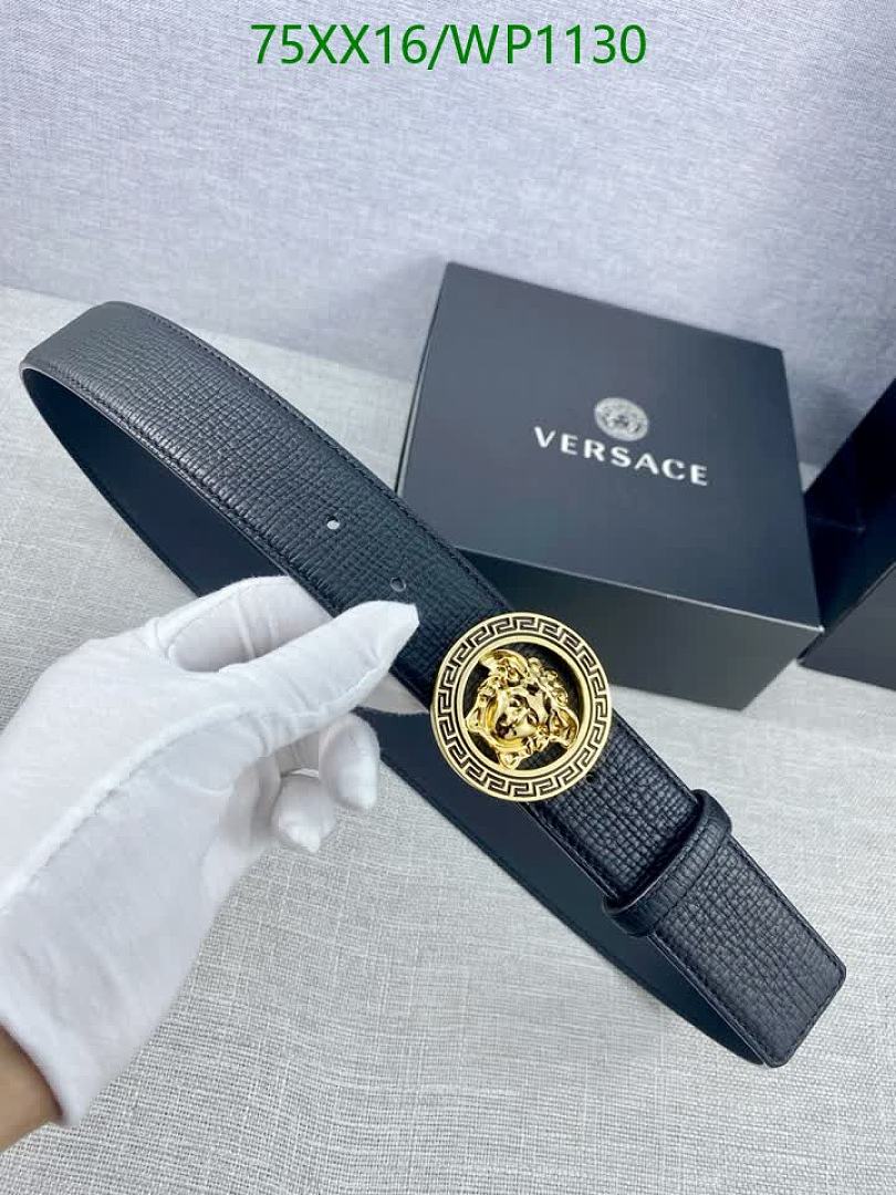 Versace-Belts Code: WP1130 $: 75USD