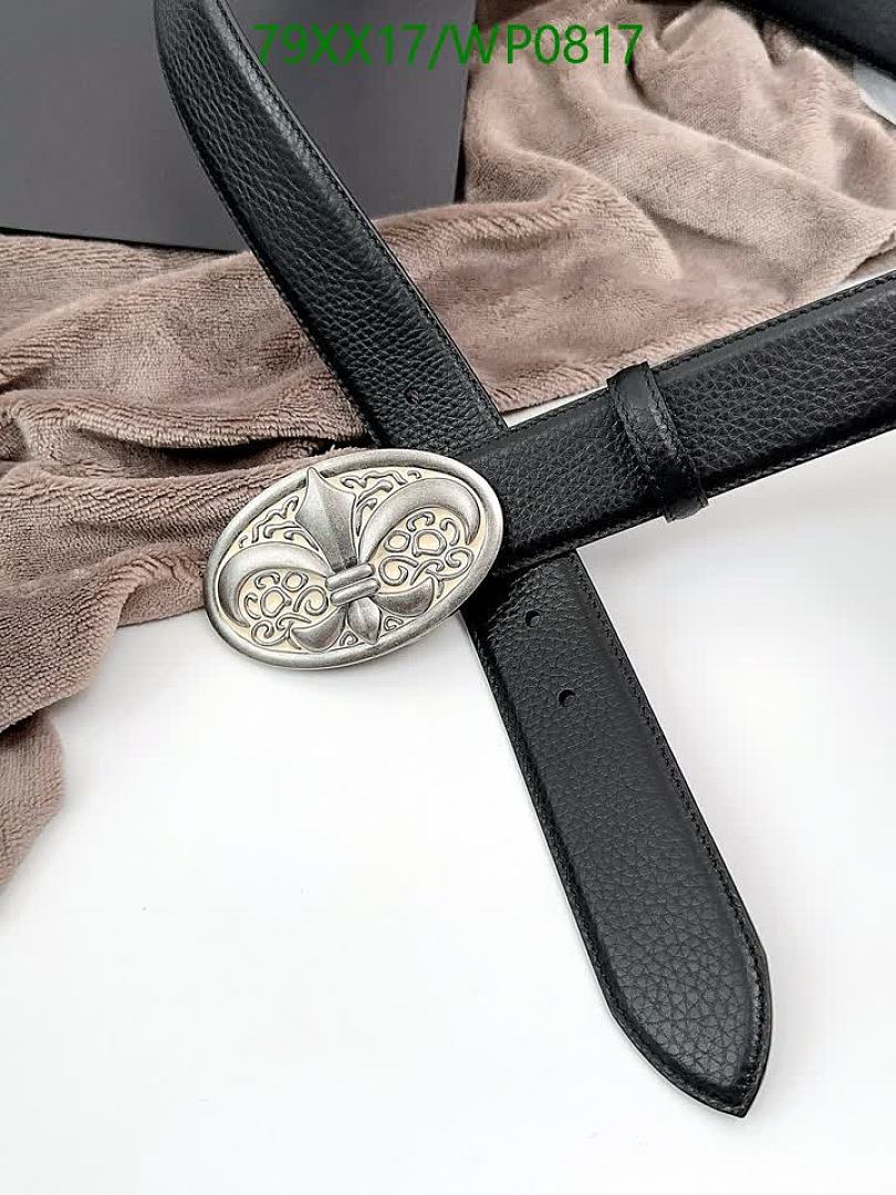 Chrome Hearts-Belts Code: WP0817 $: 79USD