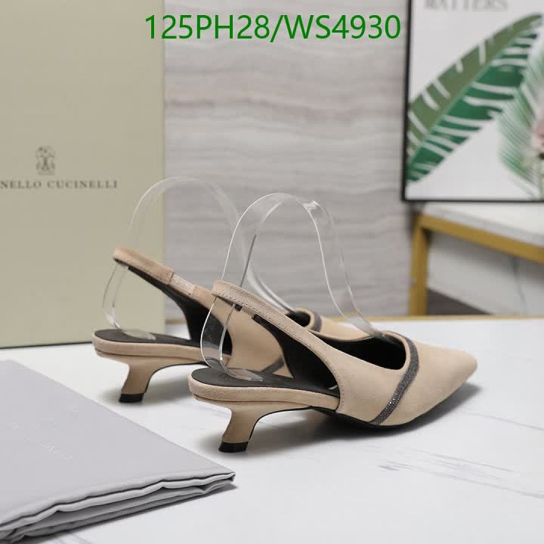 Brunello Cucinelli-Women Shoes Code: WS4930 $: 125USD