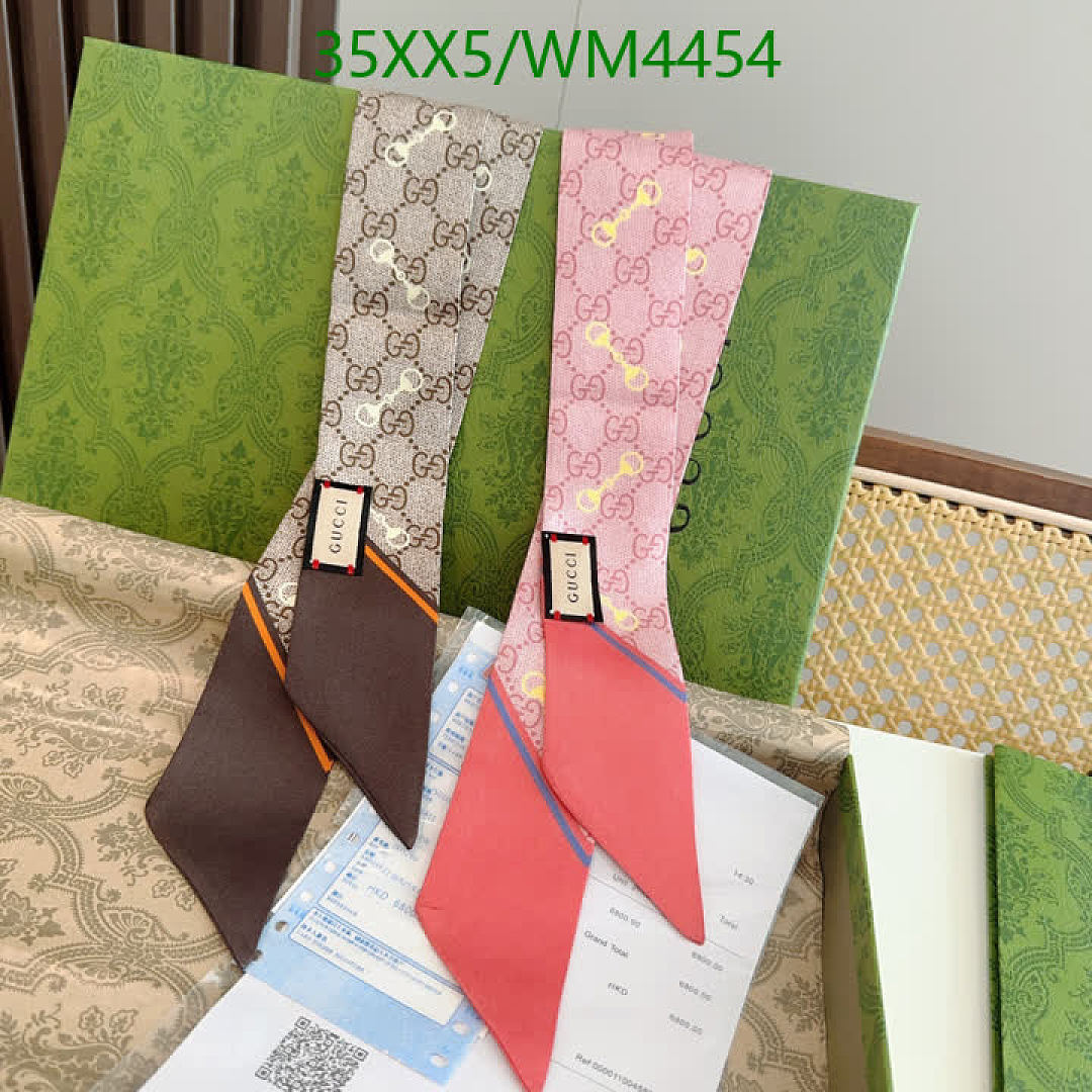 Gucci-Scarf Code: WM4454 $: 35USD