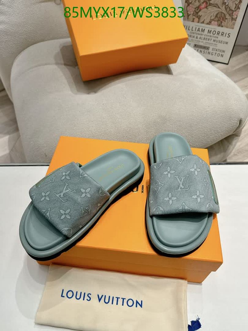 LV-Men shoes Code: WS3833 $: 85USD