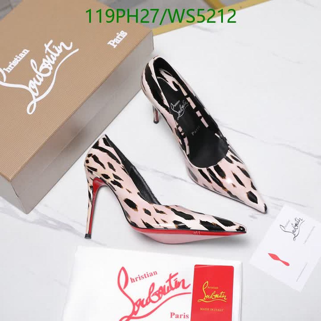 Christian Louboutin-Women Shoes Code: WS5212 $: 119USD