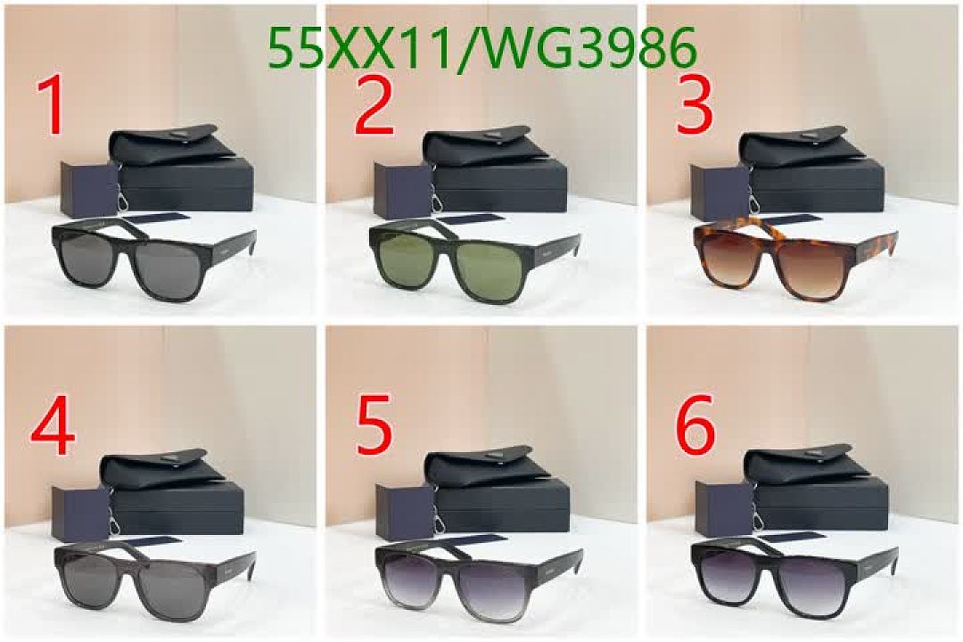 Prada-Glasses Code: WG3986 $: 55USD