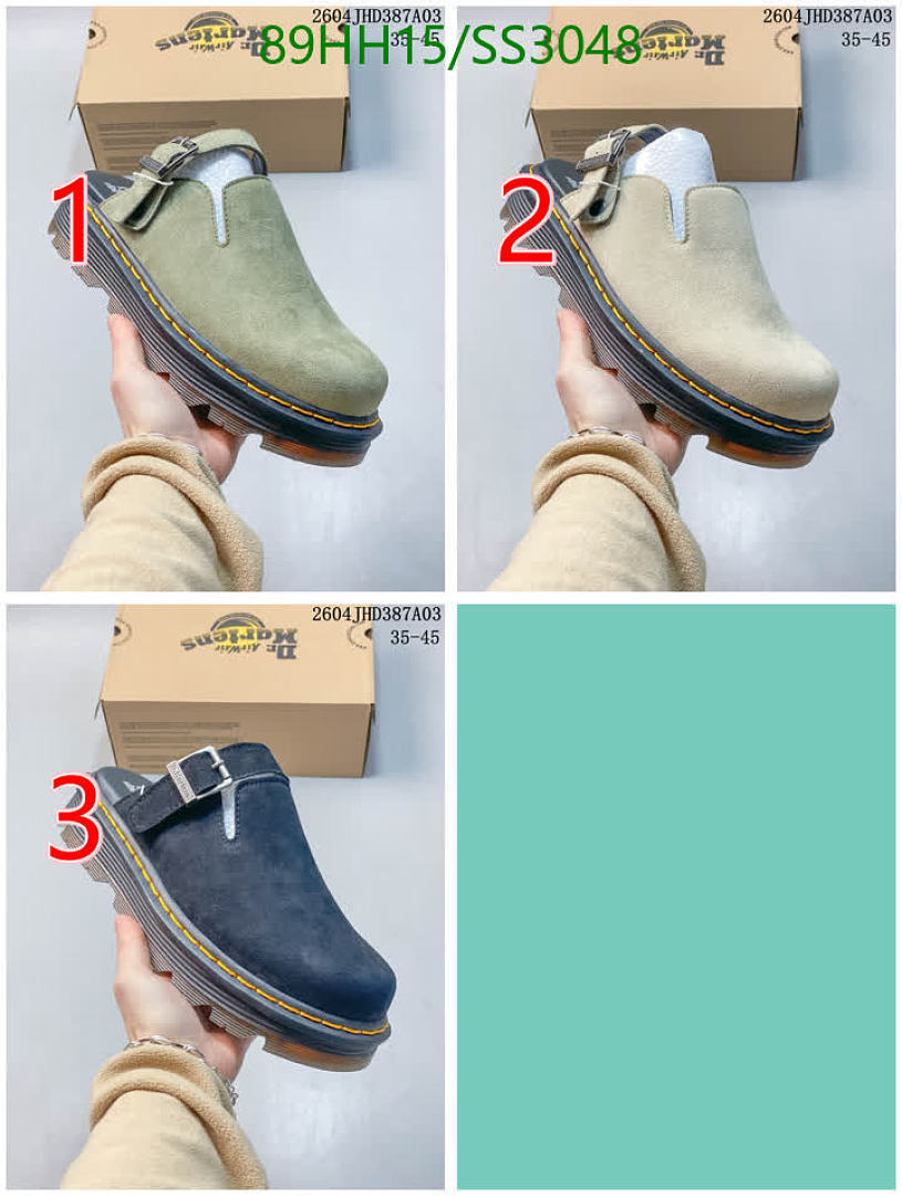 Dr Martens-Women Shoes Code: SS3048 $: 89USD