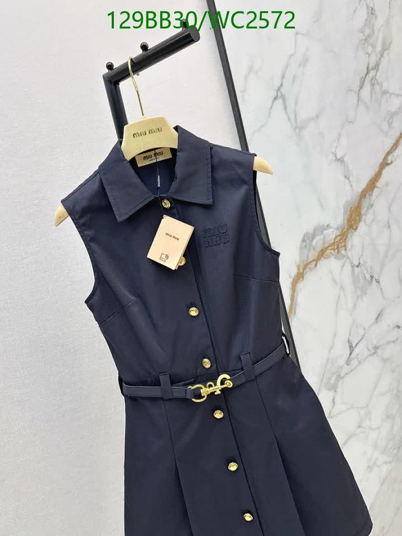 Miu Miu-Clothing Code: WC2572 $: 129USD