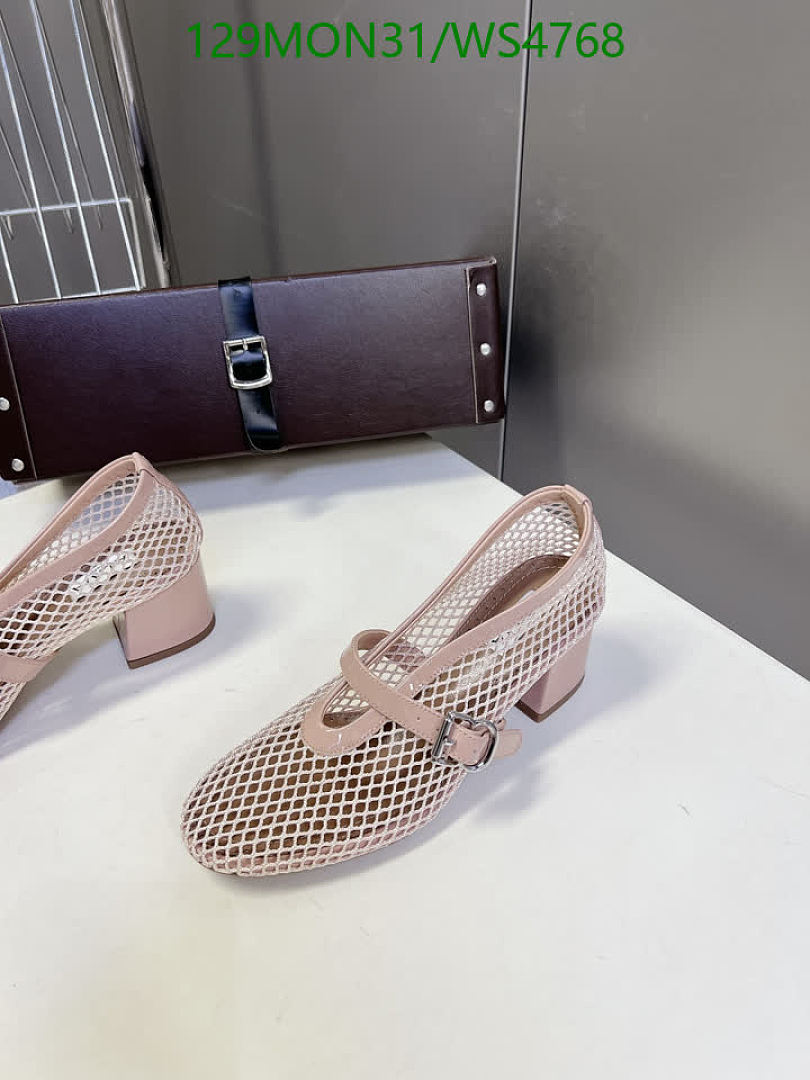 Alaia-Women Shoes Code: WS4768 $: 129USD