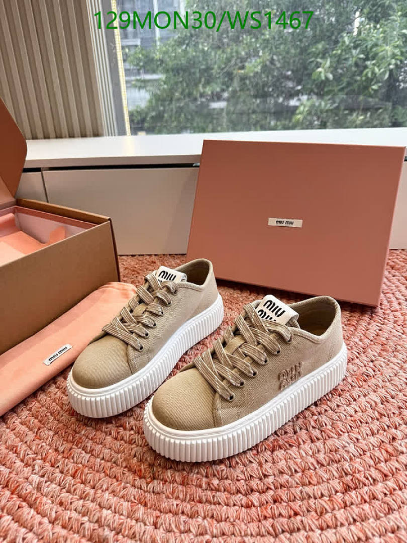 Miu Miu-Women Shoes Code: WS1467 $: 129USD
