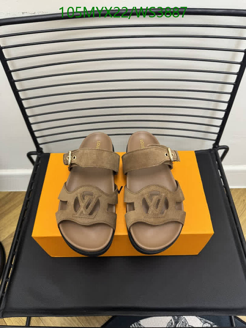 LV-Women Shoes Code: WS3887 $: 105USD