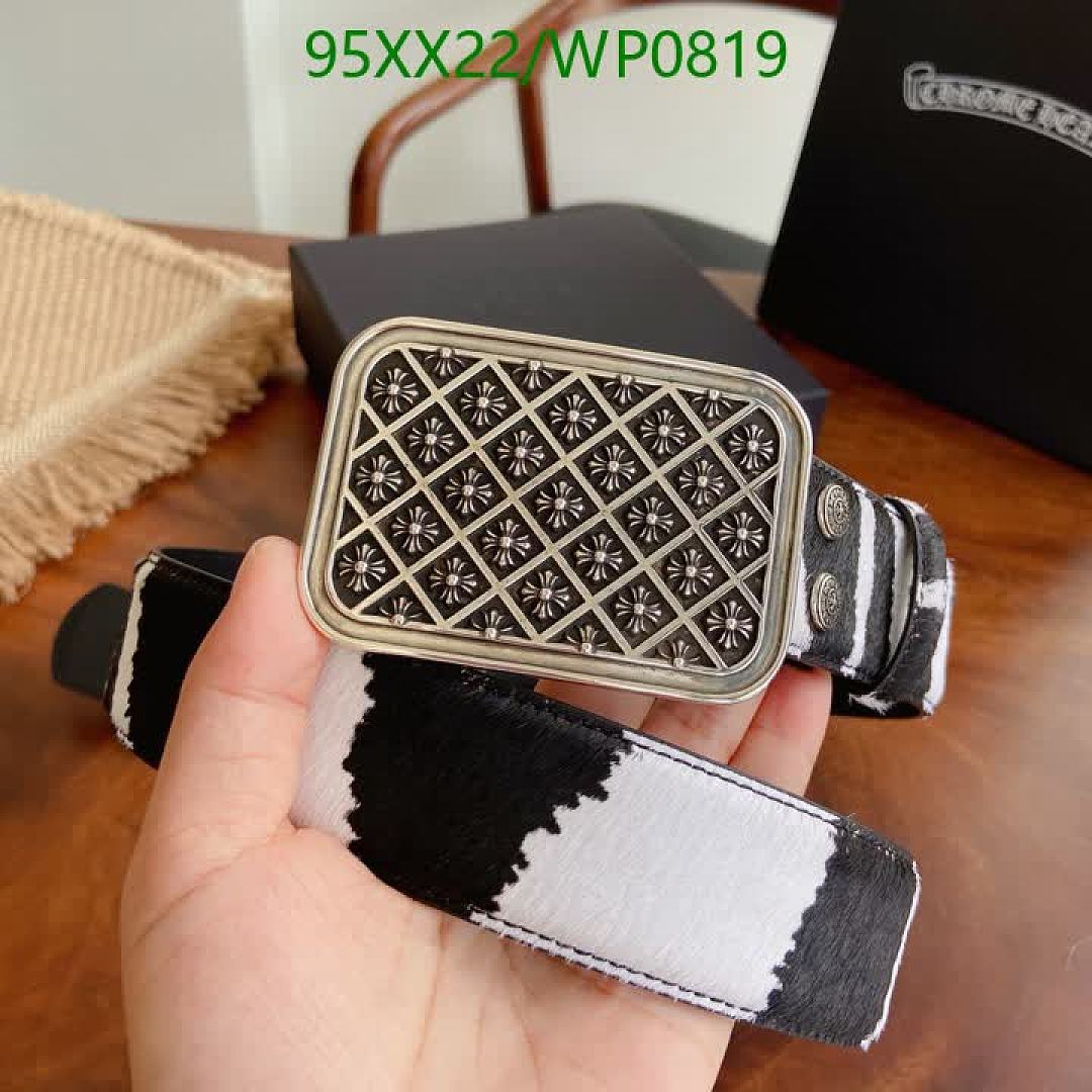 Chrome Hearts-Belts Code: WP0819 $: 95USD