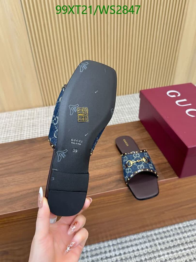 Gucci-Women Shoes Code: WS2847 $: 99USD