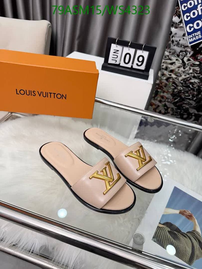 LV-Women Shoes Code: WS4323 $: 79USD