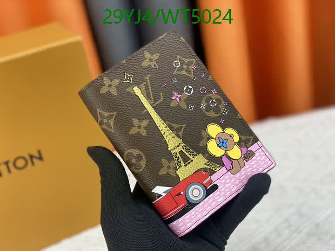 LV-Wallet-4A Quality Code: WT5024 $: 29USD