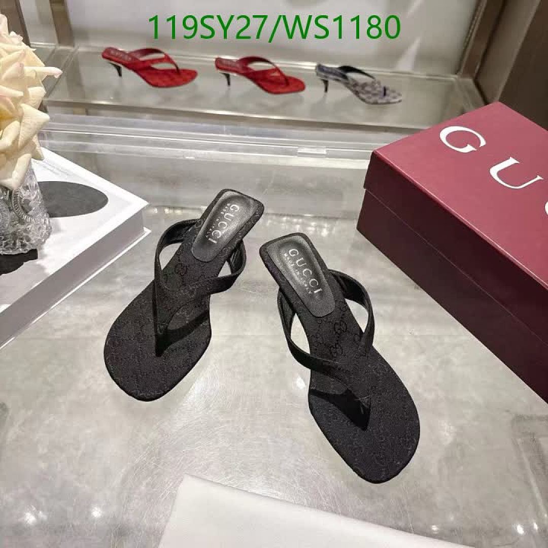 Gucci-Women Shoes Code: WS1180 $: 119USD