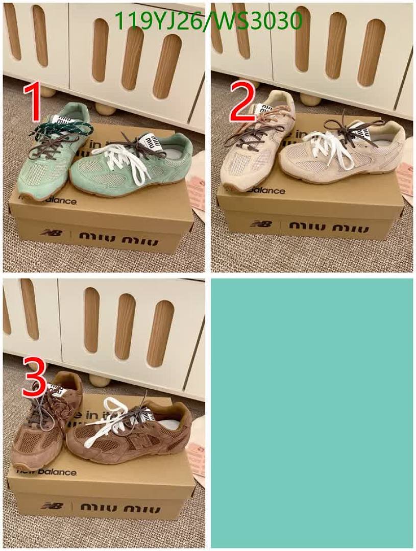 New Balance-Women Shoes Code: WS3030 $: 119USD