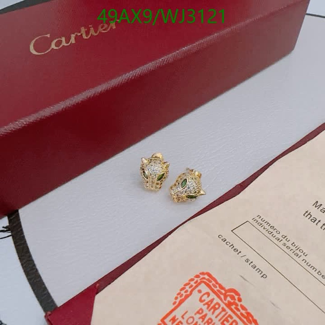 Cartier-Jewelry Code: WJ3121 $: 49USD