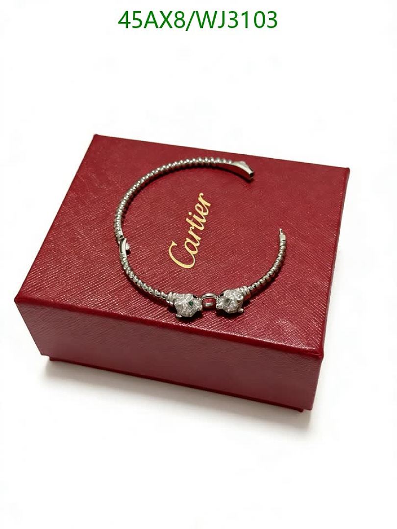 Cartier-Jewelry Code: WJ3103 $: 45USD