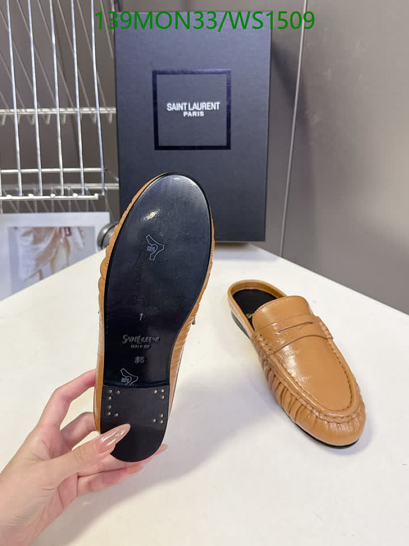 YSL-Women Shoes Code: WS1509 $: 139USD