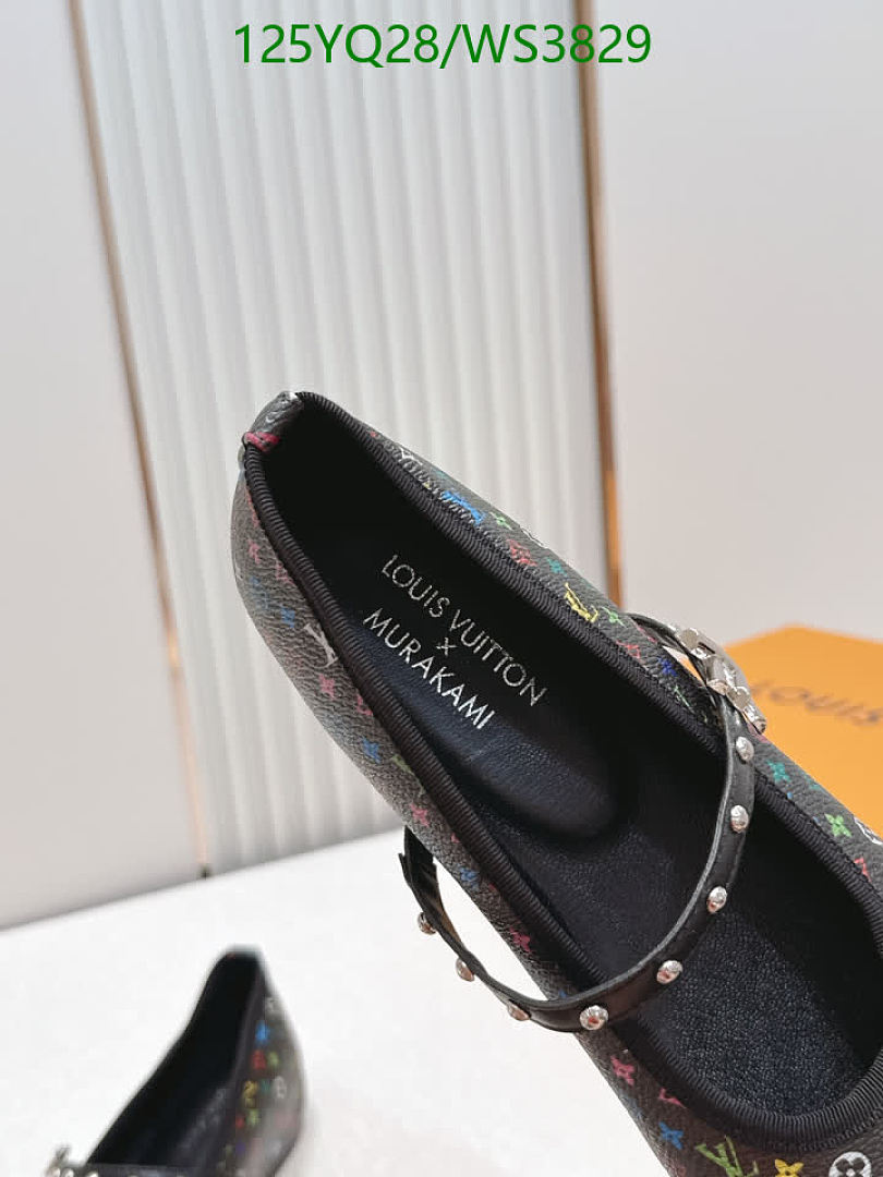 LV-Women Shoes Code: WS3829 $: 125USD