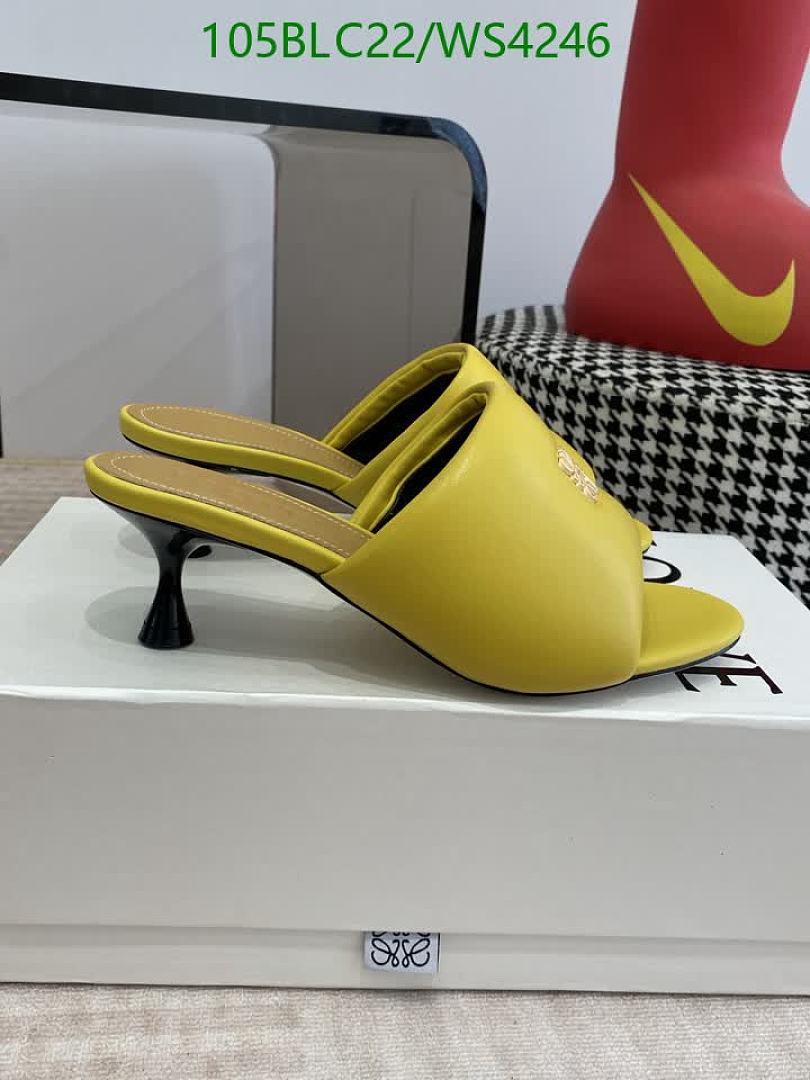 Loewe-Women Shoes Code: WS4246 $: 105USD