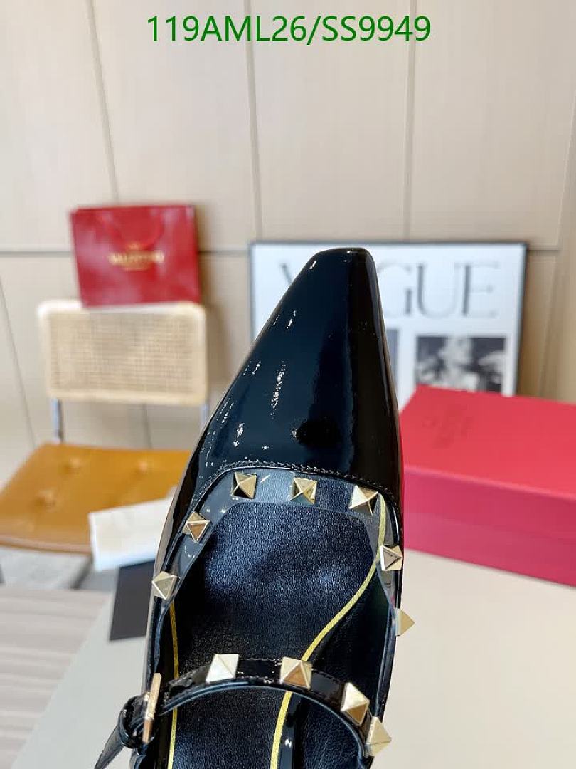 Valentino-Women Shoes Code: SS9949 $: 119USD