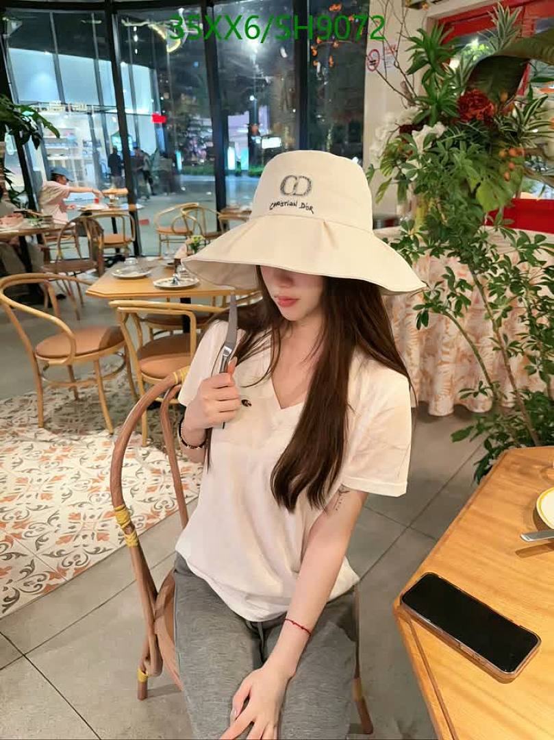 Dior-Cap(Hat) Code: SH9072 $: 35USD