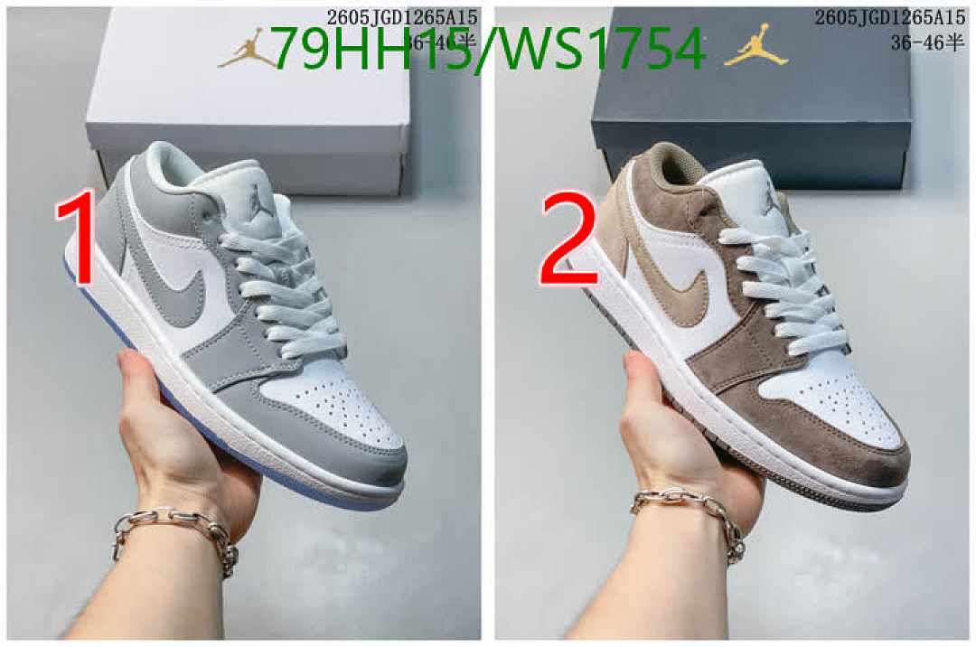 Air Jordan-Men shoes Code: WS1754 $: 79USD
