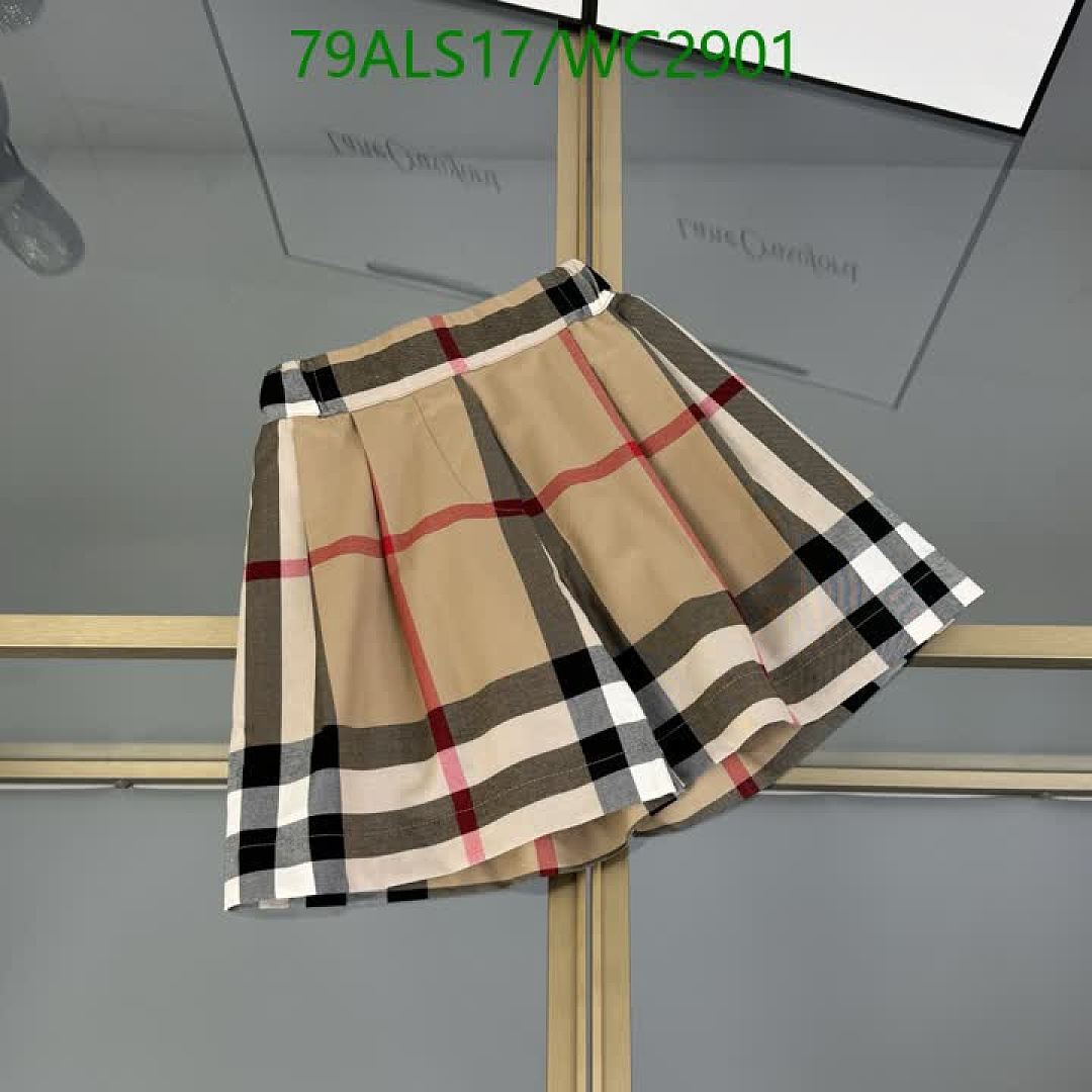 Burberry-Kids Clothing Code: WC2901 $: 79USD