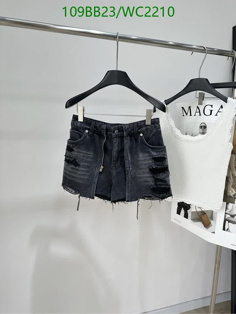 Alexander Wang-Clothing Code: WC2210 $: 109USD