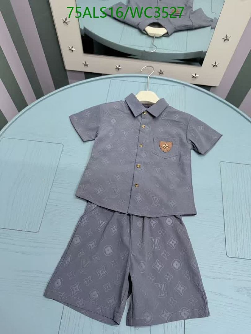 LV-Kids Clothing Code: WC3527 $: 75USD