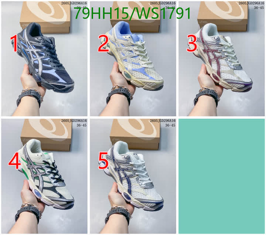 Asics-Men shoes Code: WS1791 $: 79USD