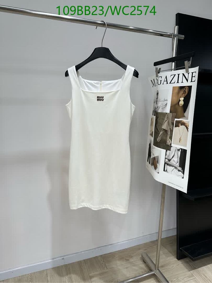 Miu Miu-Clothing Code: WC2574 $: 109USD