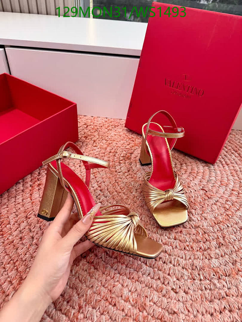 Valentino-Women Shoes Code: WS1493 $: 129USD