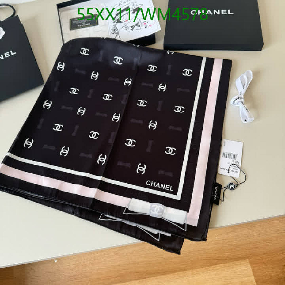 Chanel-Scarf Code: WM4578 $: 55USD