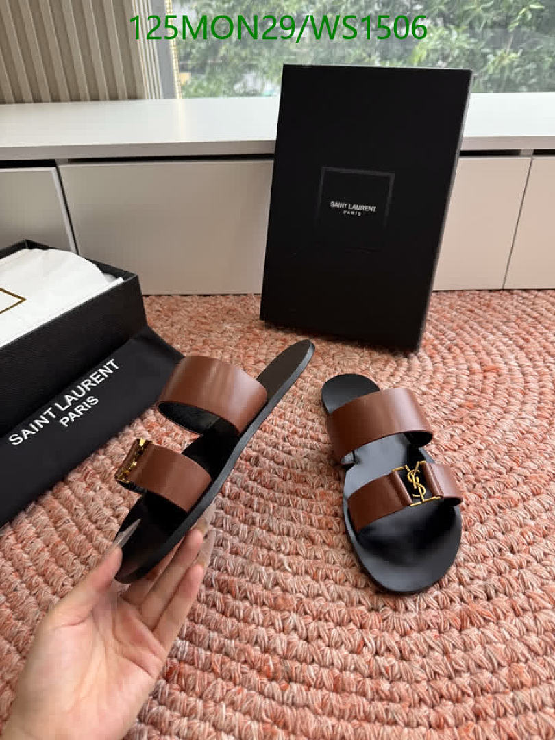 YSL-Women Shoes Code: WS1506 $: 125USD