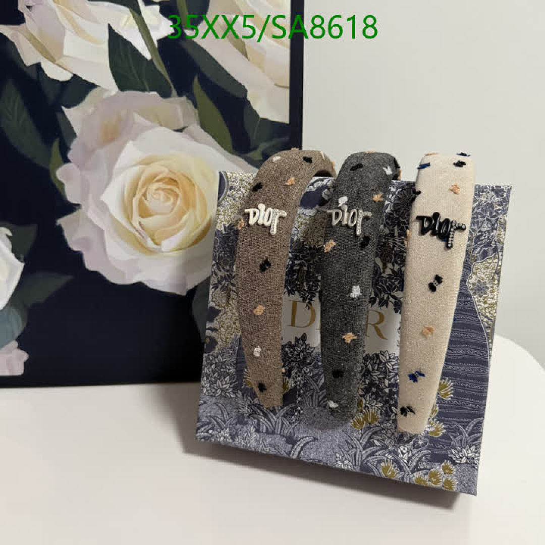 Dior-Headband Code: SA8618 $: 35USD