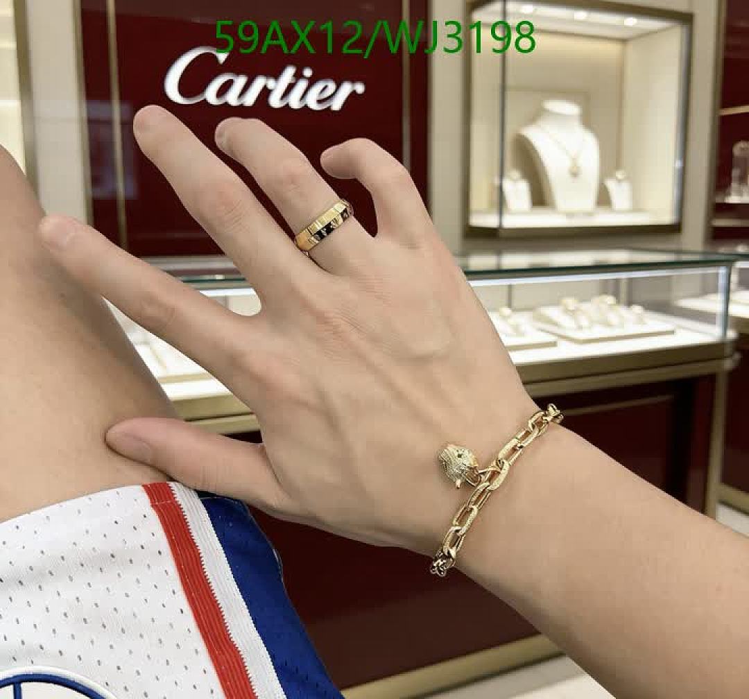Cartier-Jewelry Code: WJ3198 $: 59USD