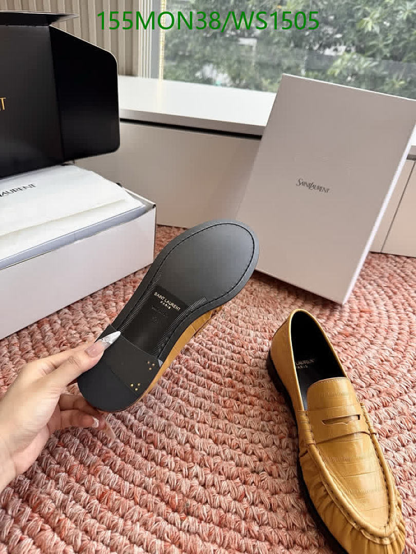 YSL-Women Shoes Code: WS1505 $: 155USD