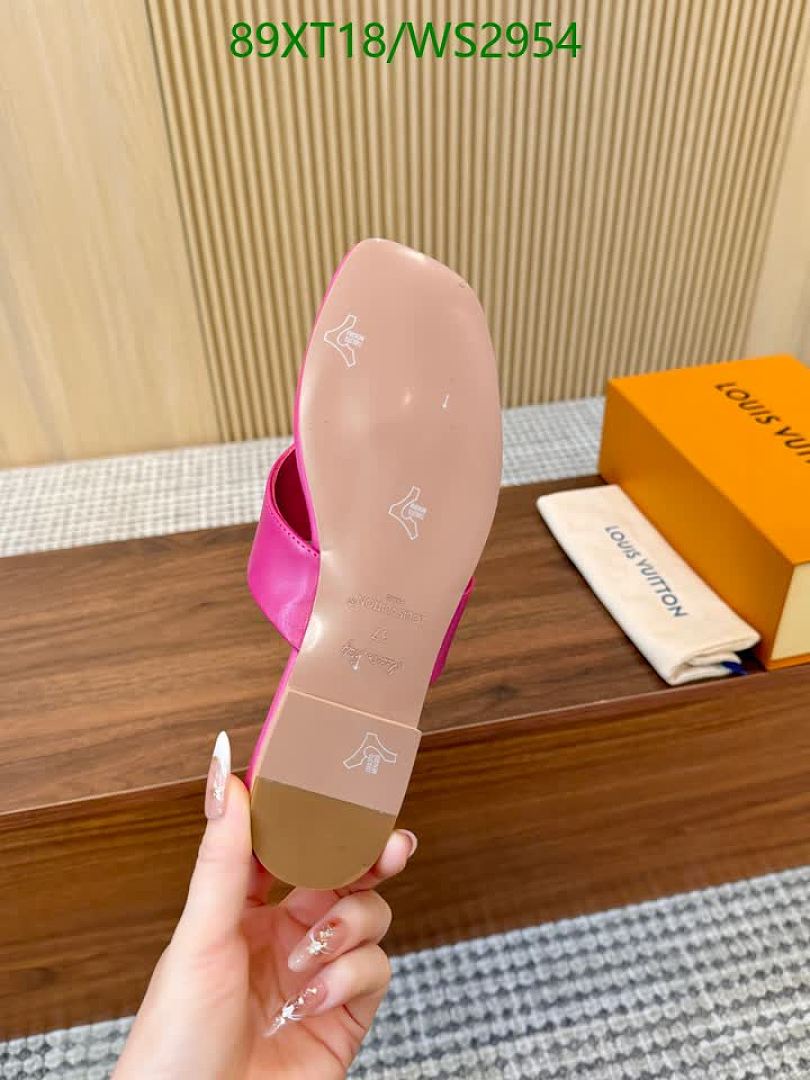 LV-Women Shoes Code: WS2954 $: 89USD