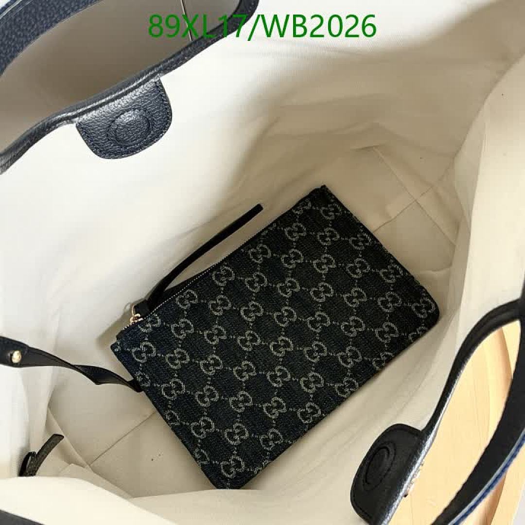 Gucci-Bag-4A Quality Code: WB2026 $: 89USD