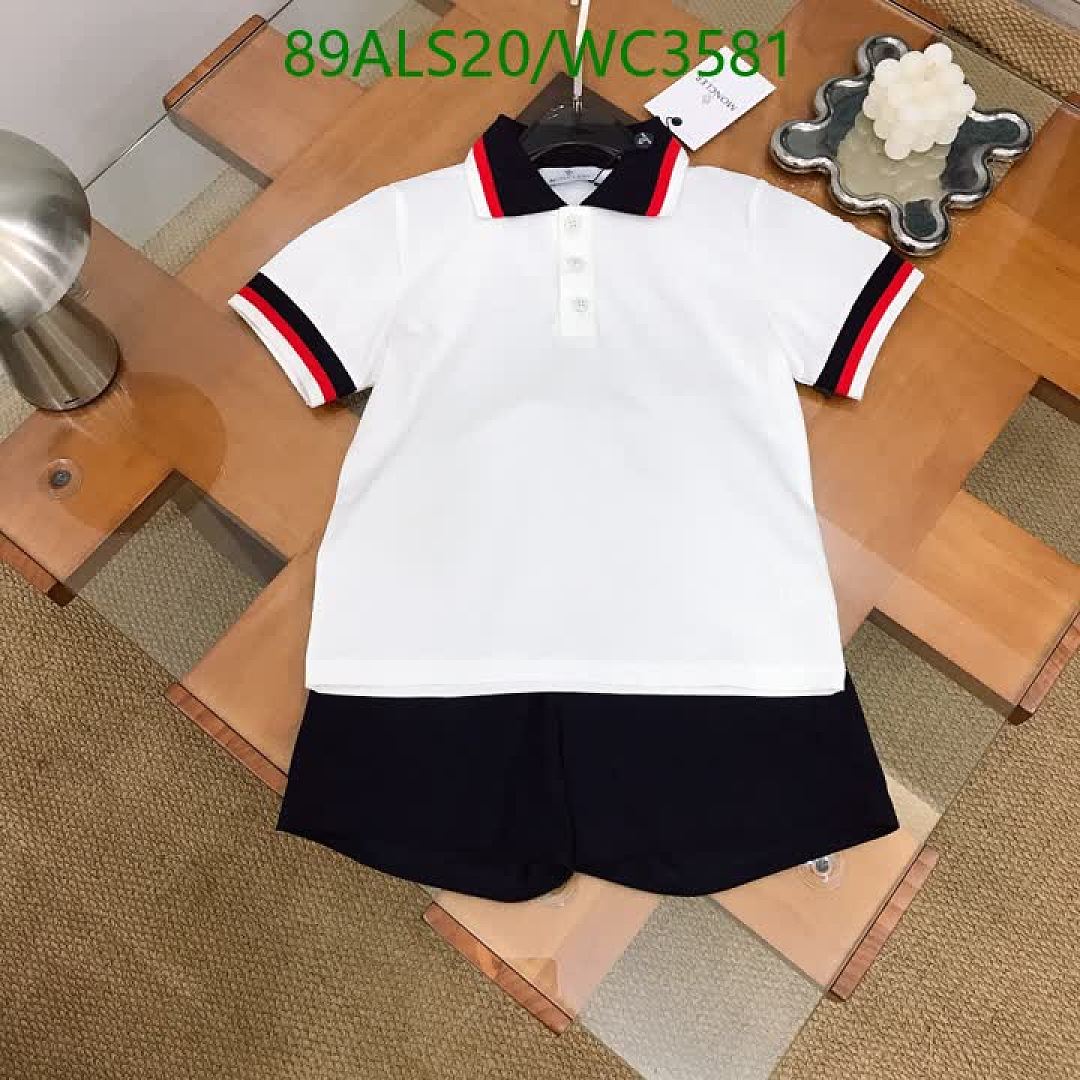 Moncler-Kids Clothing Code: WC3581 $: 89USD