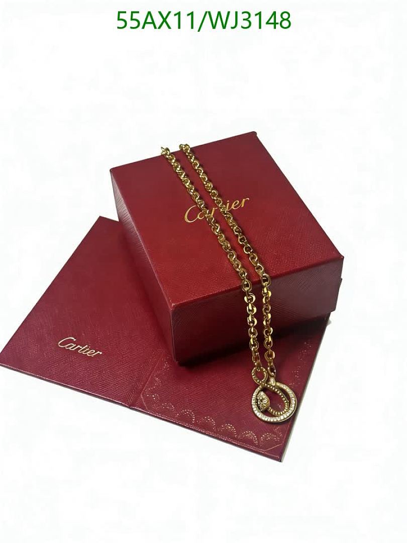 Cartier-Jewelry Code: WJ3148 $: 55USD