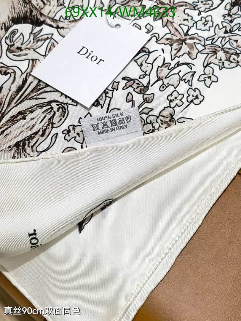 Dior-Scarf Code: WM4633 $: 69USD