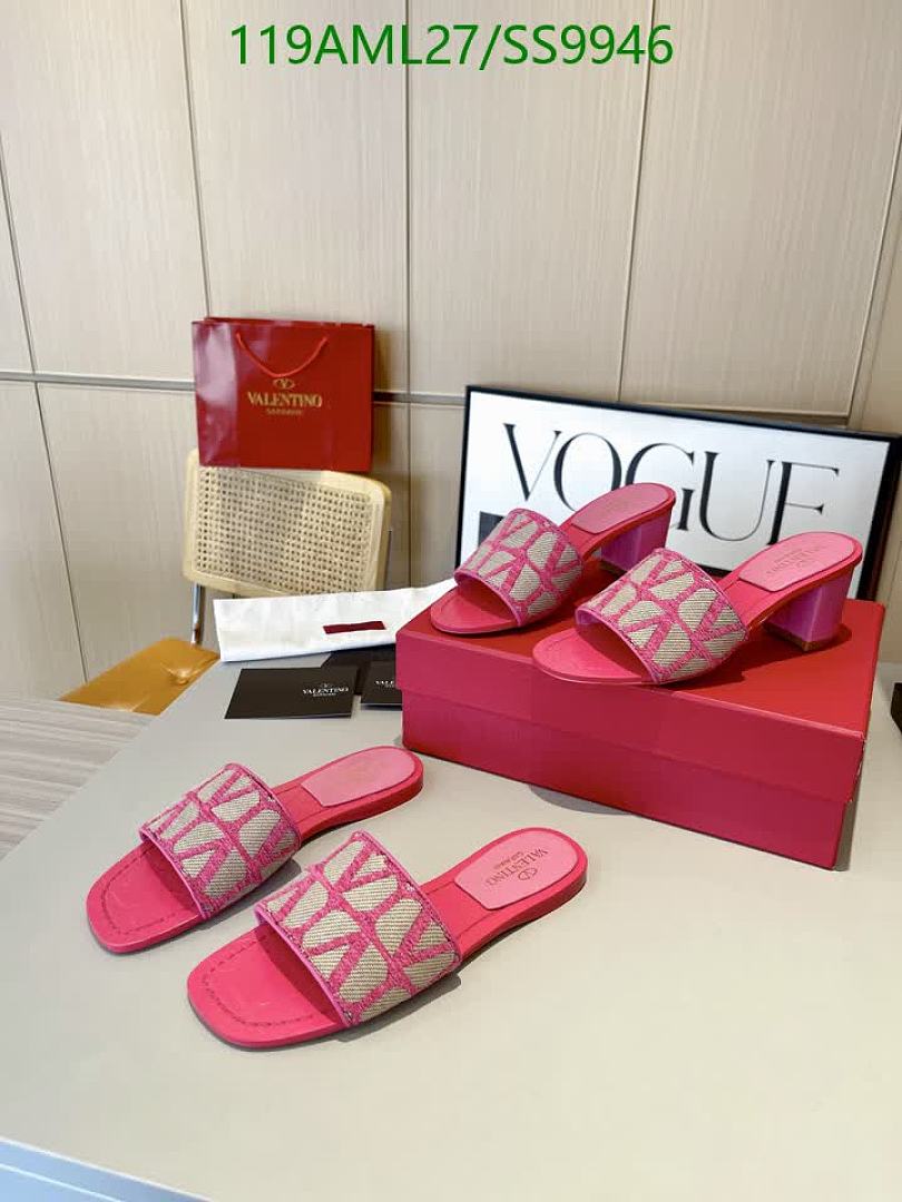 Valentino-Women Shoes Code: SS9946 $: 119USD