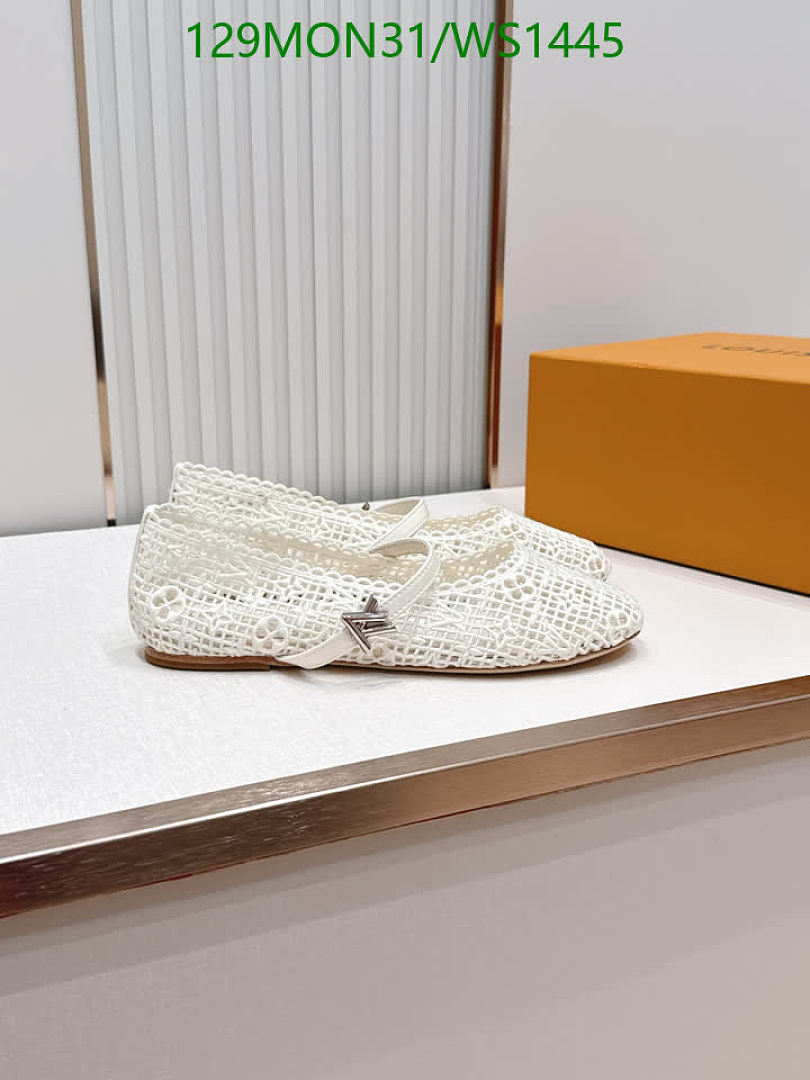 LV-Women Shoes Code: WS1445 $: 129USD