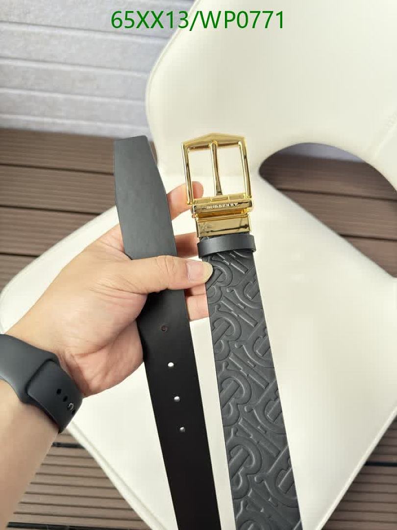 Burberry-Belts Code: WP0771 $: 65USD