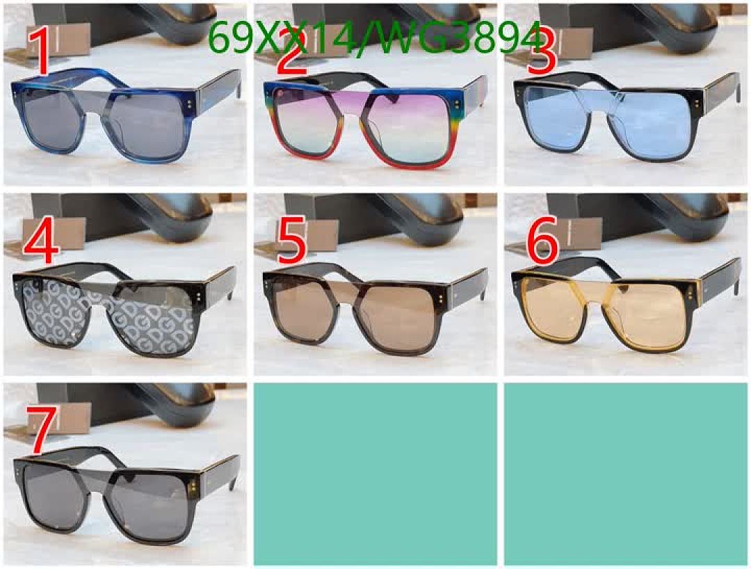D&G-Glasses Code: WG3894 $: 69USD