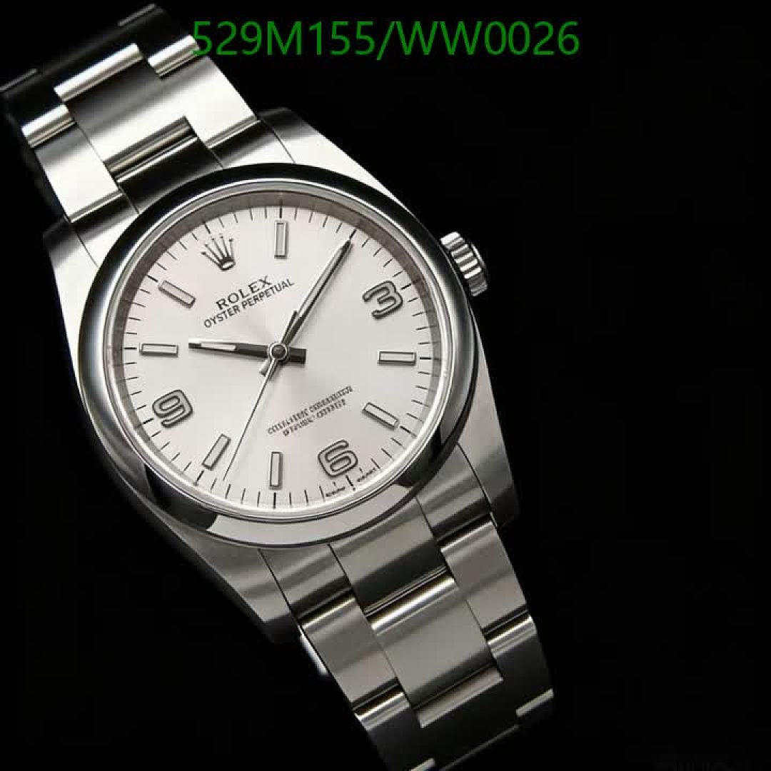 Rolex-Watch-Mirror Quality Code: WW0026 $: 529USD