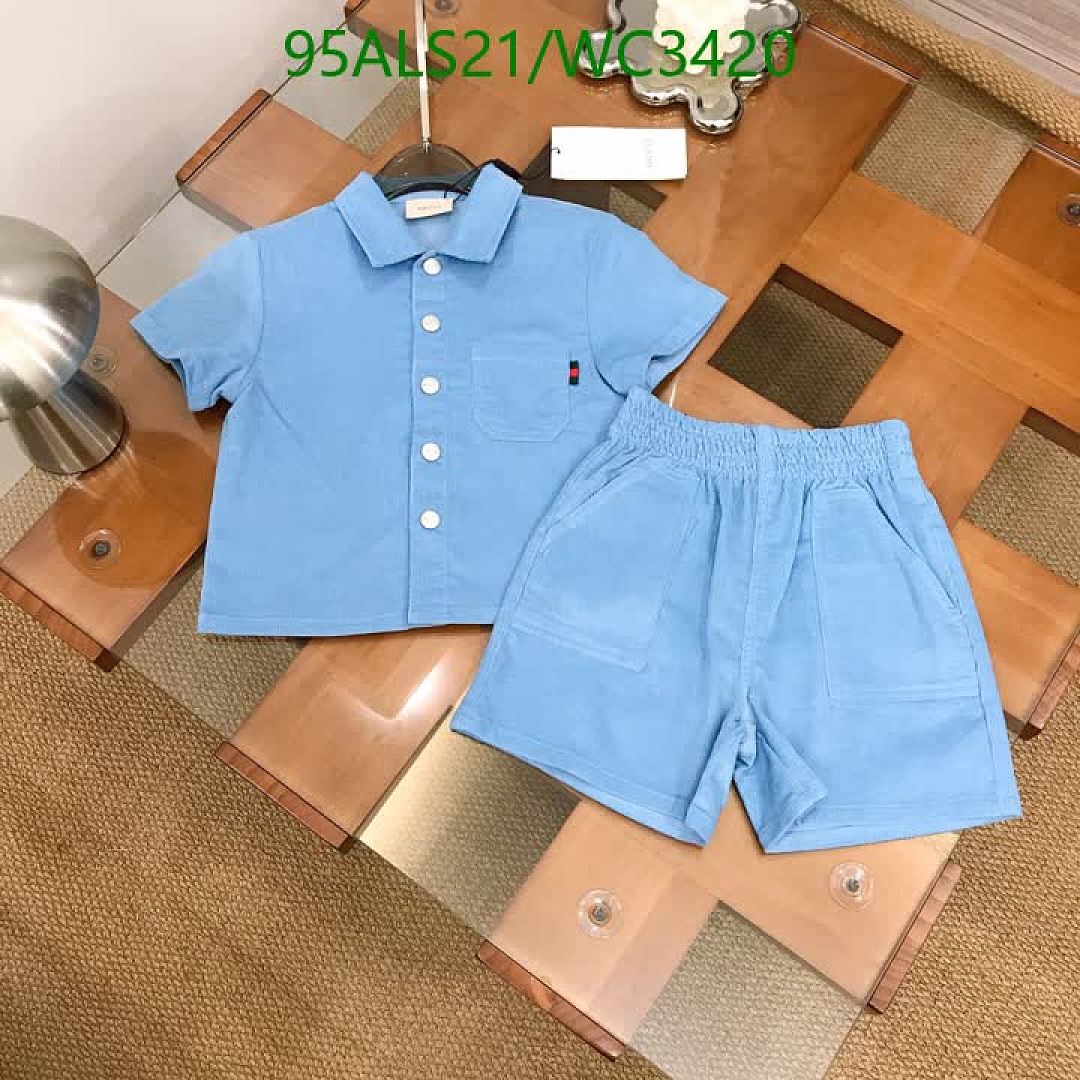 Gucci-Kids Clothing Code: WC3420 $: 95USD